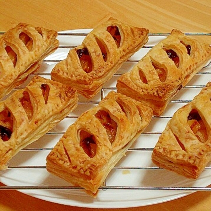 食べやすいアップルパイ レシピ 作り方 By アシガン 楽天レシピ 食べやすいアップルパイ レシピ 作り方 By アシガン 楽天レシピ